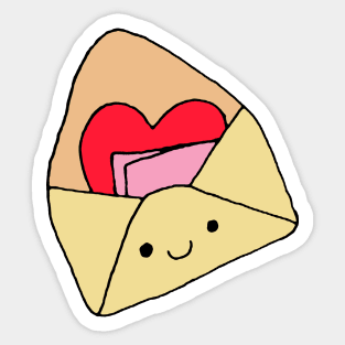 Valentine's Day (Love Letter) Sticker